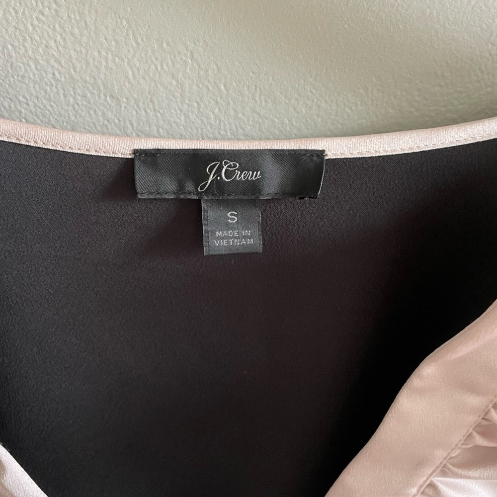 J. Crew Ruffle Blouse - Picture 3 of 4
